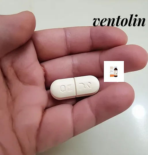 Ventolin con o sin receta